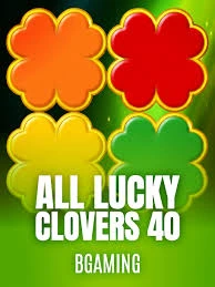All Lucky Clover 40 - SPACEMANSLOT88