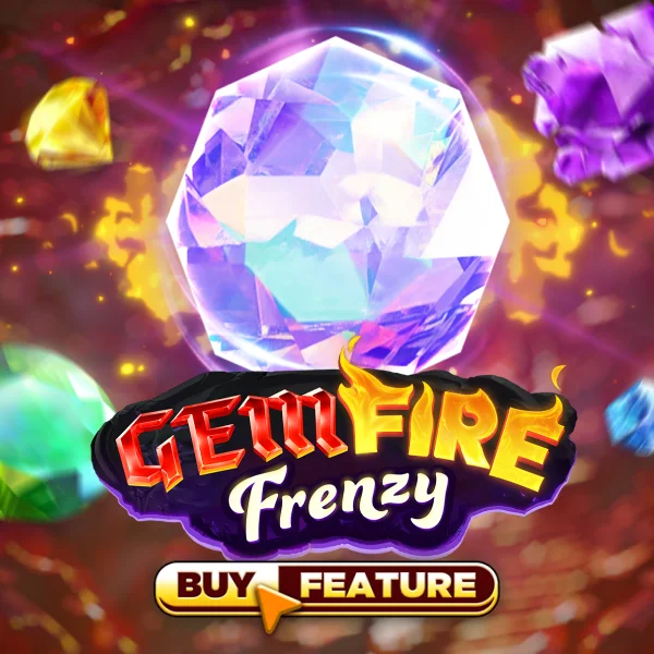 Gem Fire Frenzy - SPACEMANSLOT88