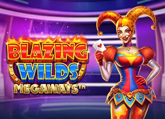 Blazing Wilds Megaways - SPACEMANSLOT88