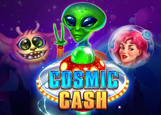 Cosmic Cash - SPACEMANSLOT88