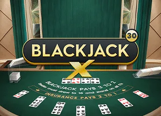 BlackjackX 30 - Emerald - SPACEMANSLOT88