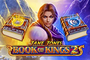 Jane Jones In Book Of King 2 - SPACEMANSLOT88