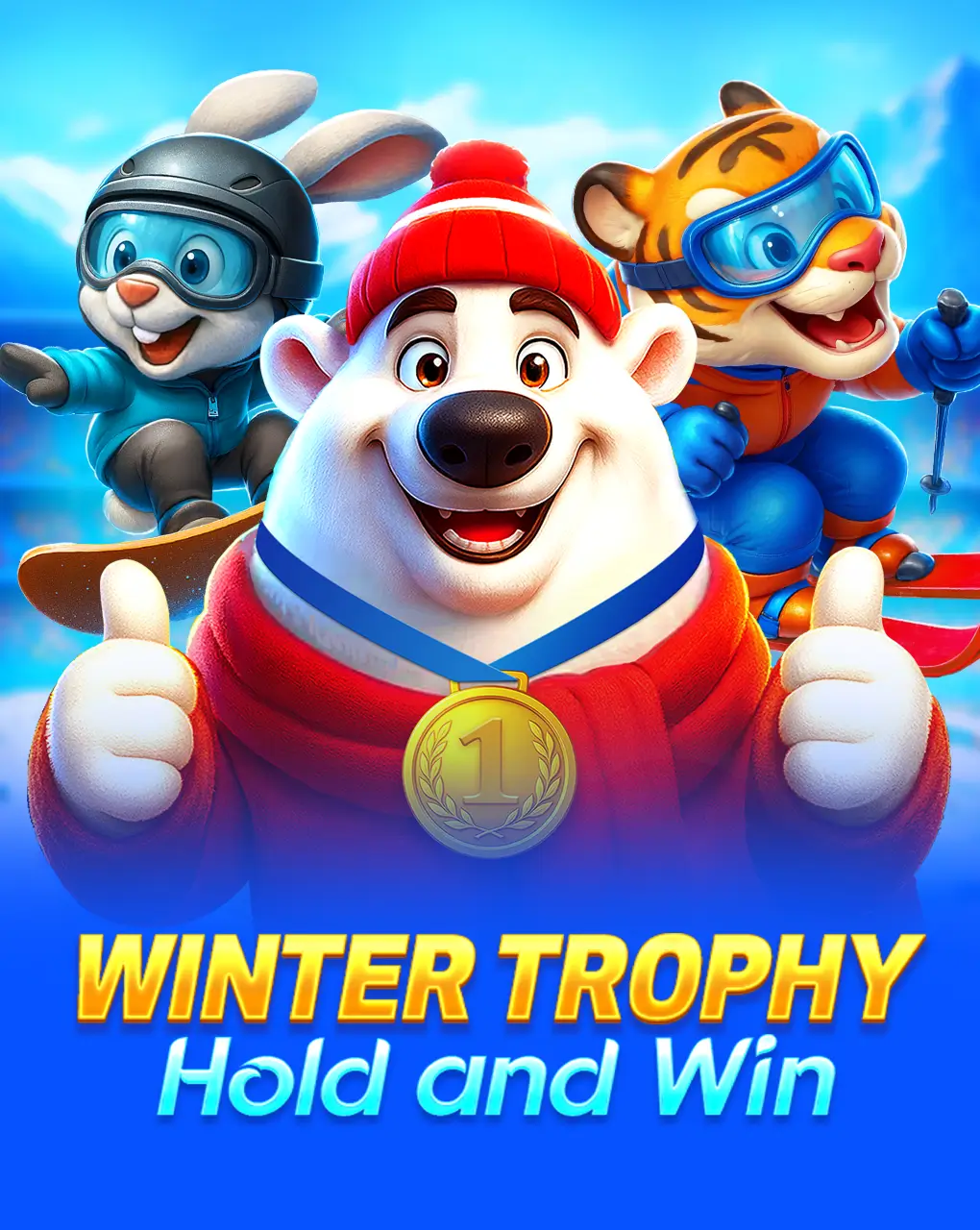 Winter Trophy Hold and Win - SPACEMANSLOT88