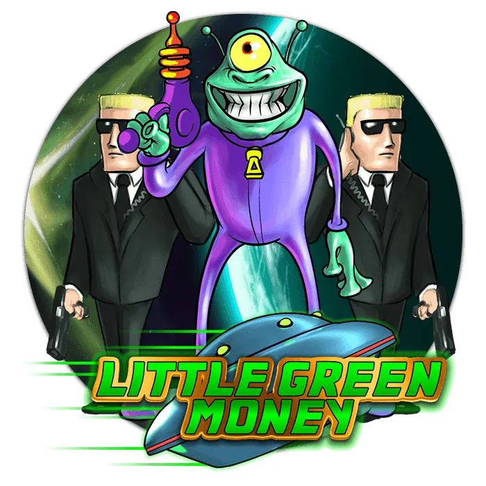 Little Green Money - SPACEMANSLOT88