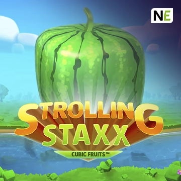 Strolling Staxx: Cubic Fruits - SPACEMANSLOT88