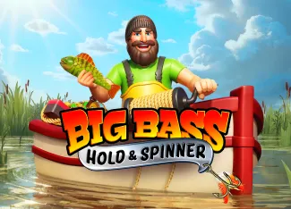 Big Bass - Hold & Spinner - SPACEMANSLOT88