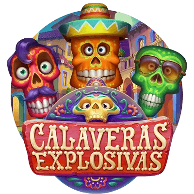 Calaveras Explosivas - SPACEMANSLOT88
