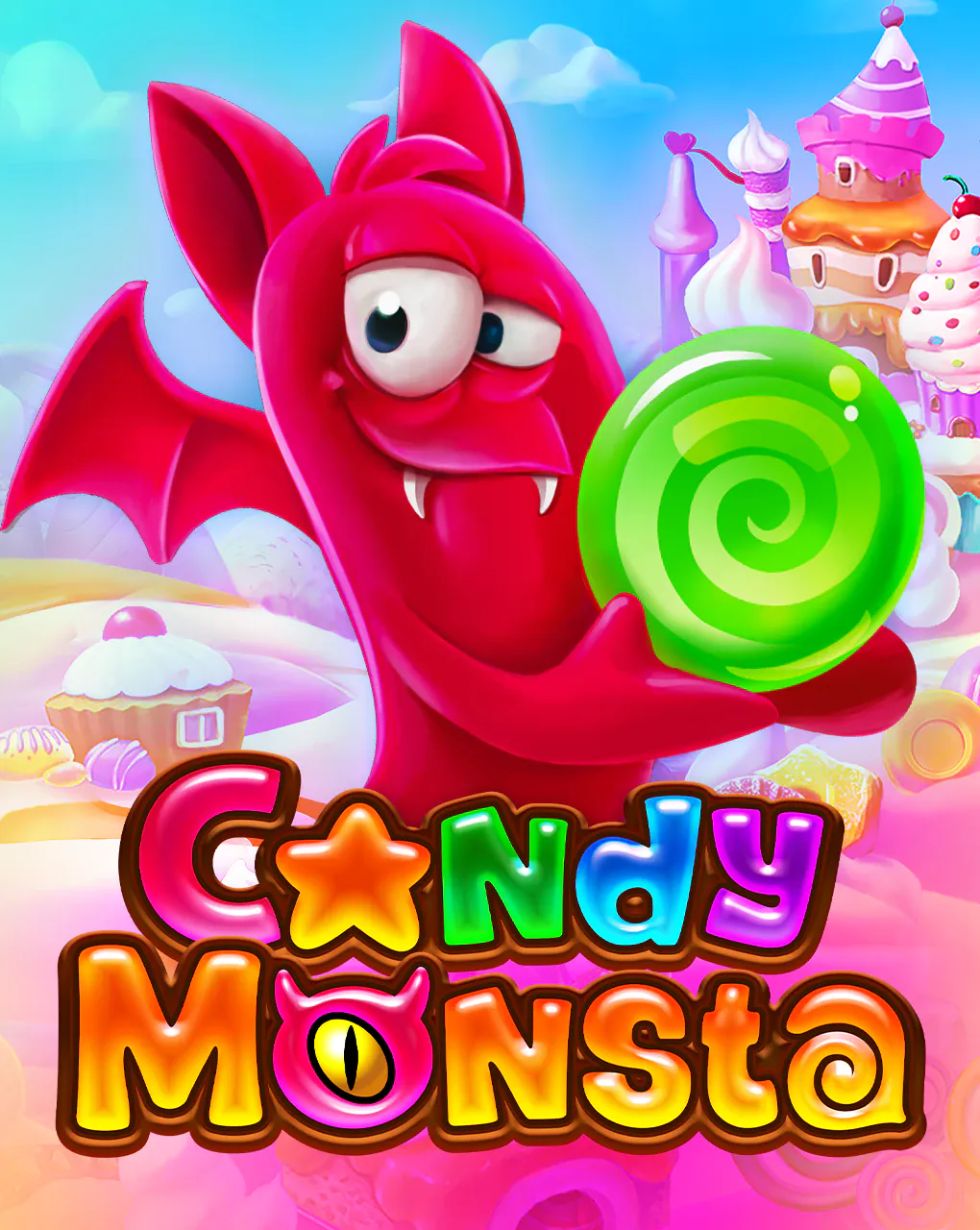 Candy Monsta - SPACEMANSLOT88
