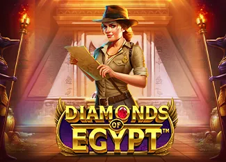 Diamonds of Egypt - SPACEMANSLOT88