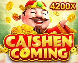 CaiShen Coming - SPACEMANSLOT88