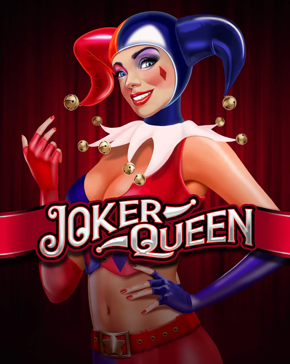 Joker Queen - SPACEMANSLOT88