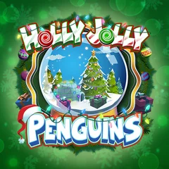 Holly Jolly Penguins - SPACEMANSLOT88