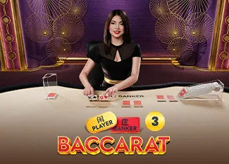 Baccarat 3 - SPACEMANSLOT88