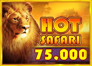 Hot Safari 75,000 - SPACEMANSLOT88