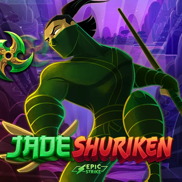 Jade Shuriken - SPACEMANSLOT88