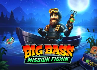 Big Bass Mission Fishin - SPACEMANSLOT88