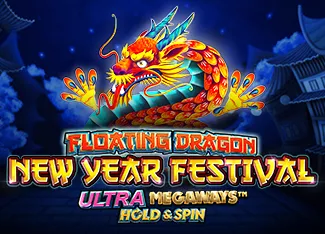 Floating Dragon New Year Festival Ultra Megaways Hold & Spin - SPACEMANSLOT88