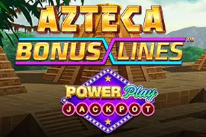 Azteca: Bonus Lines PowerPlay Jackpot - SPACEMANSLOT88