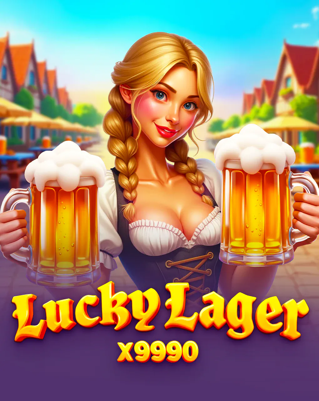 Lucky Lager x9990 - SPACEMANSLOT88