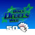 Bonus Deuces Wild 50 Hand - SPACEMANSLOT88
