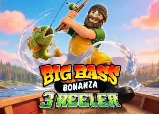 Big Bass Bonanza 3 Reeler - SPACEMANSLOT88