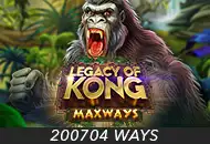 Legacy Of Kong Maxways - SPACEMANSLOT88
