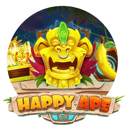 Happy Ape - SPACEMANSLOT88