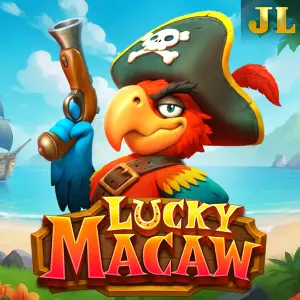 Jili : Lucky Macaw - SPACEMANSLOT88