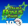 Double Bonus Poker 10 Hand - SPACEMANSLOT88