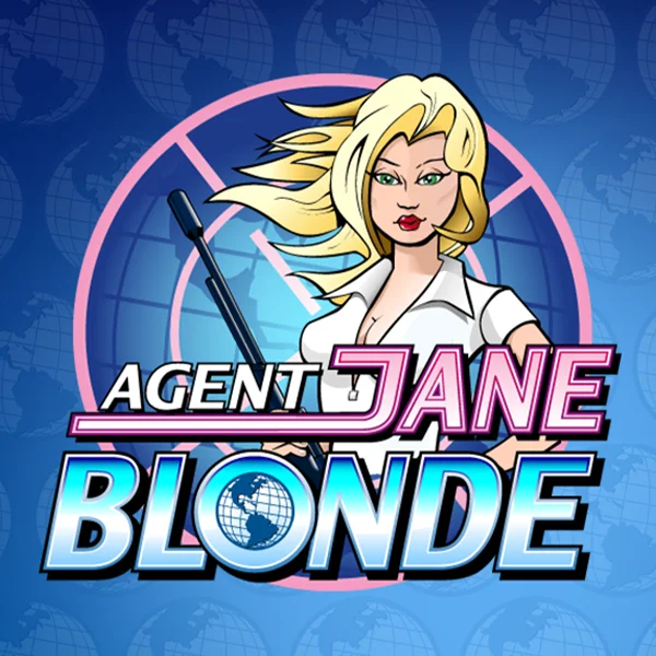 Agent Jane Blonde - SPACEMANSLOT88
