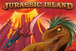 Jurassic Island - SPACEMANSLOT88