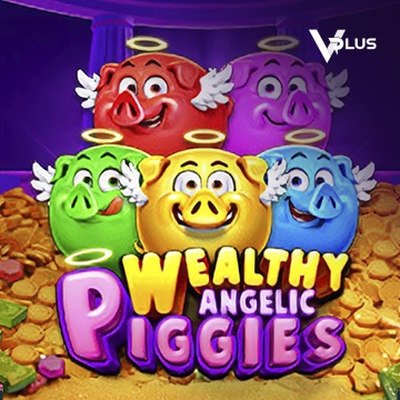 Piggies Wealthy Angelic - SPACEMANSLOT88