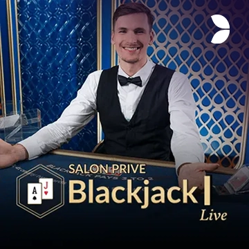 Salon Privé Blackjack I - SPACEMANSLOT88