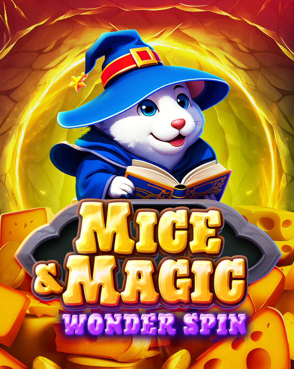 Mice & Magic Wonder Spin - SPACEMANSLOT88