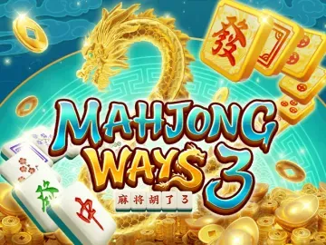 PLAYSTAR : MAHJONG WAYS 3 - SPACEMANSLOT88