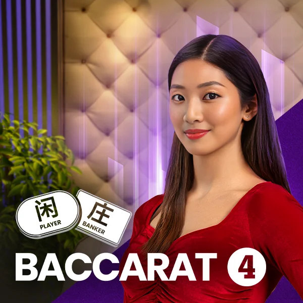 Baccarat 4 - SPACEMANSLOT88