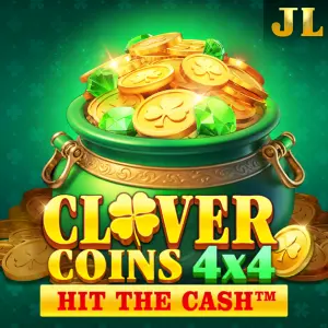 Jili : Clover Coins 4x4 - SPACEMANSLOT88