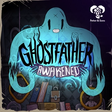 Ghostfather - Awakened - SPACEMANSLOT88