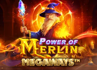 Power of Merlin Megaways - SPACEMANSLOT88
