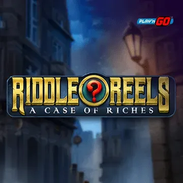 Riddle Reels: A Case of Riches - SPACEMANSLOT88