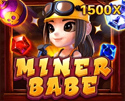 Miner Babe - SPACEMANSLOT88