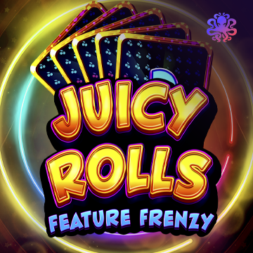 Juicy Rolls: Feature Frenzy - SPACEMANSLOT88