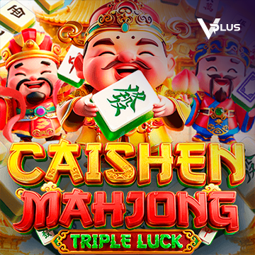 Caishen Mahjong: Triple Luck - SPACEMANSLOT88