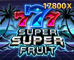 Super Super Fruit - SPACEMANSLOT88