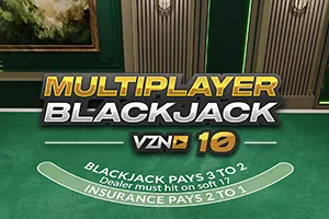 Blackjack VZN 10 - SPACEMANSLOT88