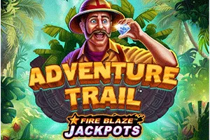 Fire Blaze: Adventure Trail - SPACEMANSLOT88