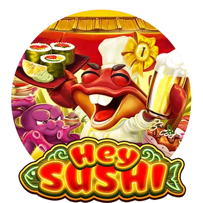 Hey Sushi - SPACEMANSLOT88