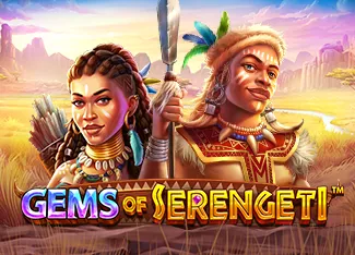 Gems of Serengeti - SPACEMANSLOT88