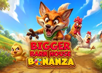 Bigger Barn House Bonanza - SPACEMANSLOT88