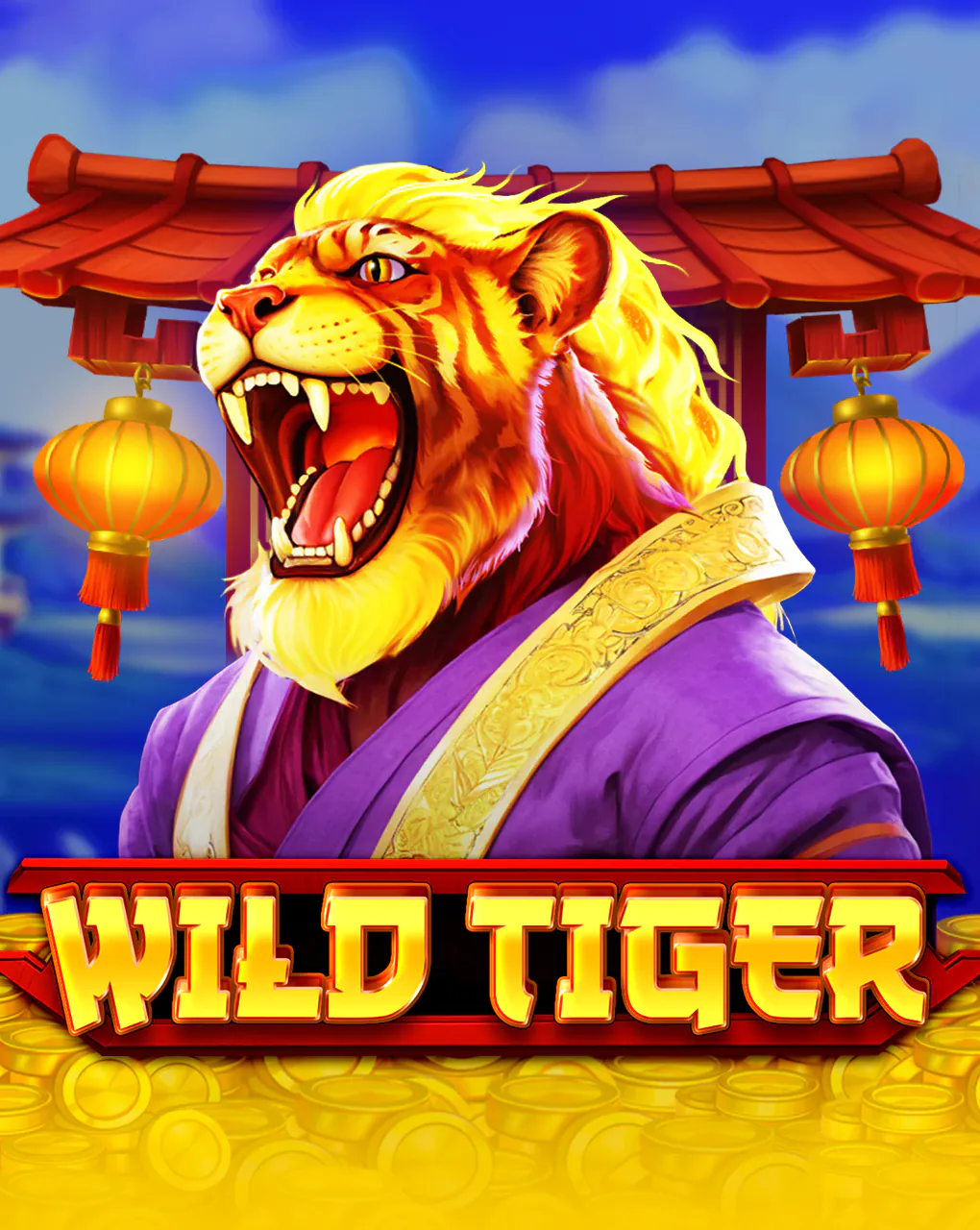 Wild Tiger - SPACEMANSLOT88
